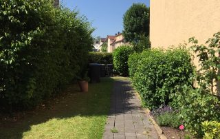 Hengsteyer Str. 16 - Weg zum Garten