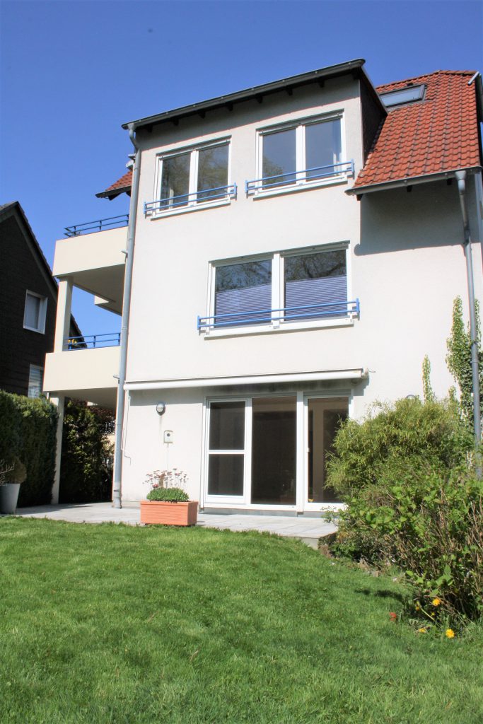 Viktoriastr 11 – Gartenansicht Bochum-Linden