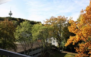 Saarner Str. 499 - Blick vom Balkon